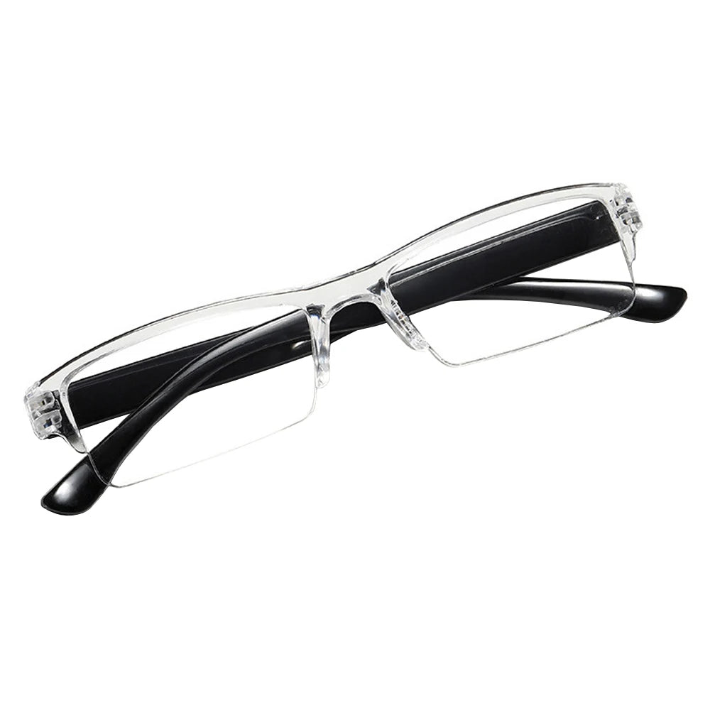 Stylish Orange Retro Reading Glasses