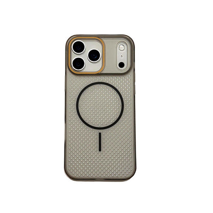 Matte Slim Magnetic Phone Case for iPhone  – Anti-Fall, Shockproof & Breathable