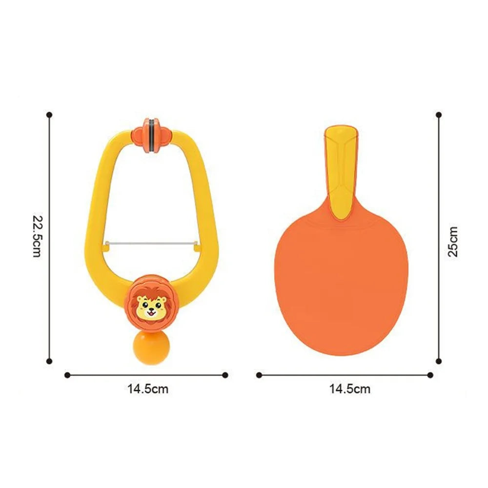 Indoor Hanging Table Tennis Trainer for Kids & Parents