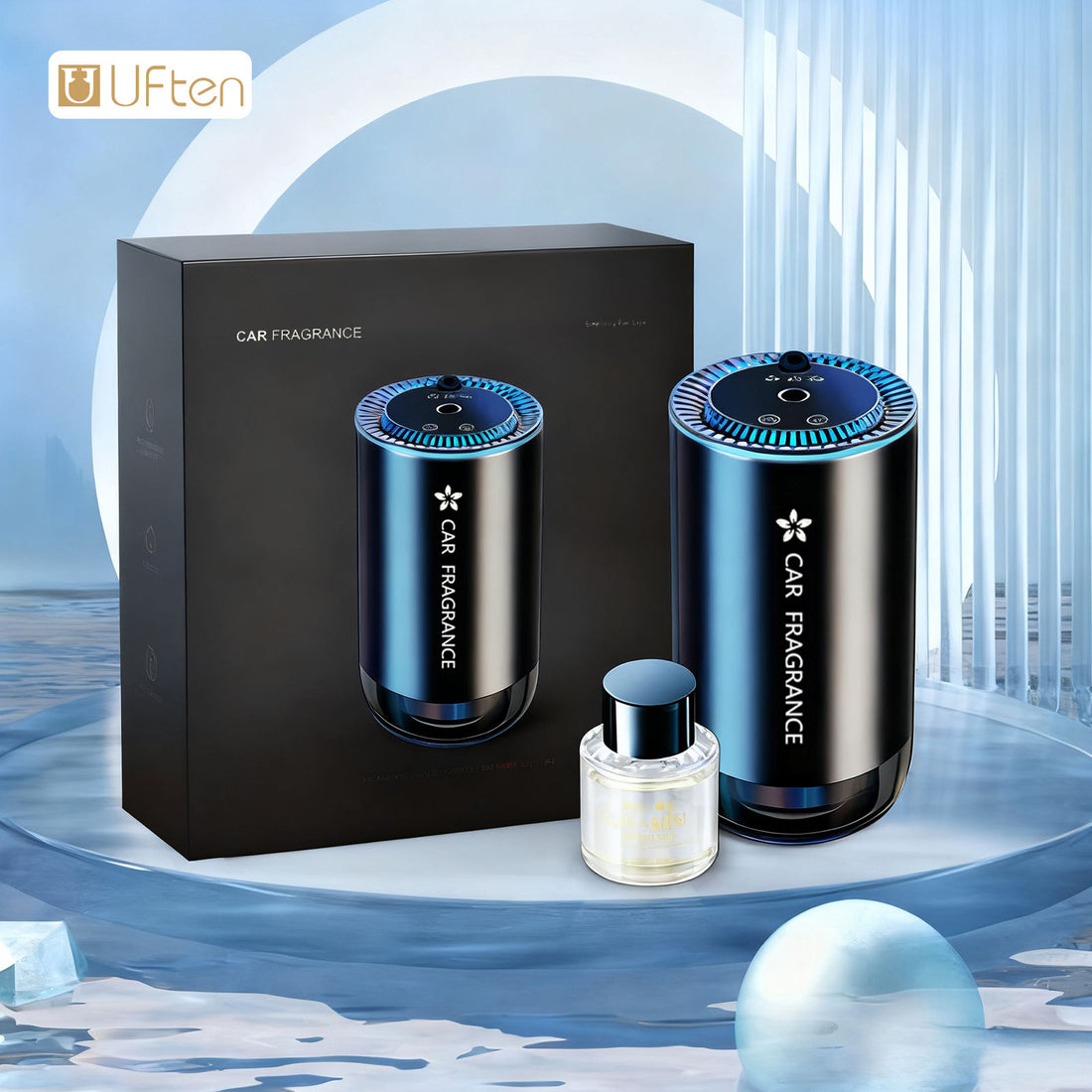 Luxury Essential Oil Car Air Purifier