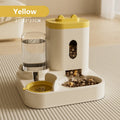 Automatic Pet Water & Food Dispenser Set for Dogs & Cats
