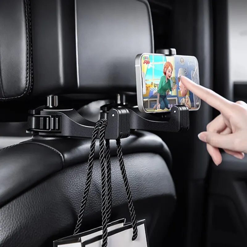 Multifunctional Car Seat Hook Stand