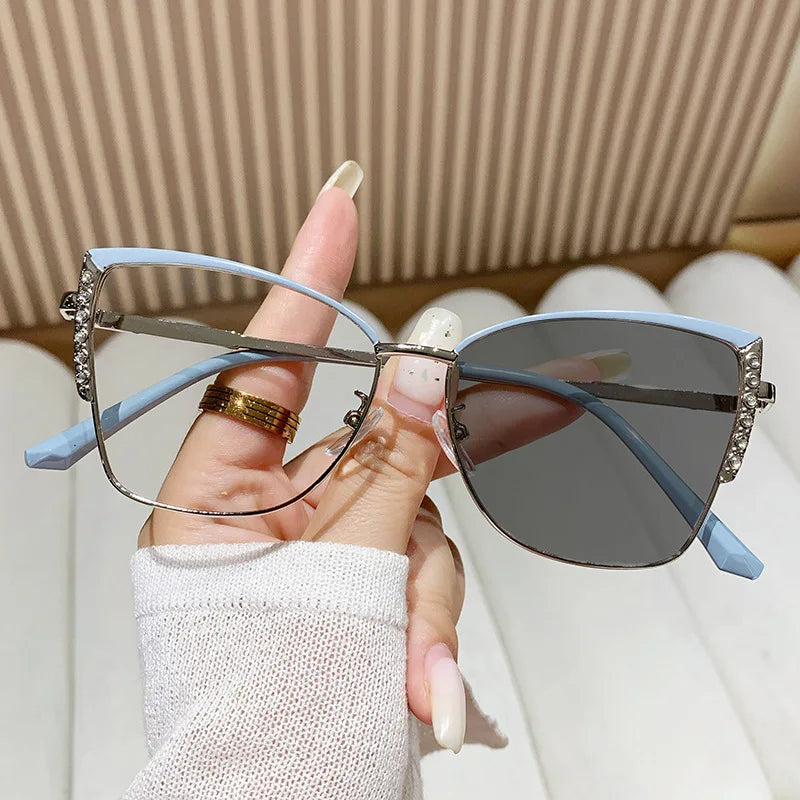 Photochromic Women’s Sunglasses & Blue Light Readers