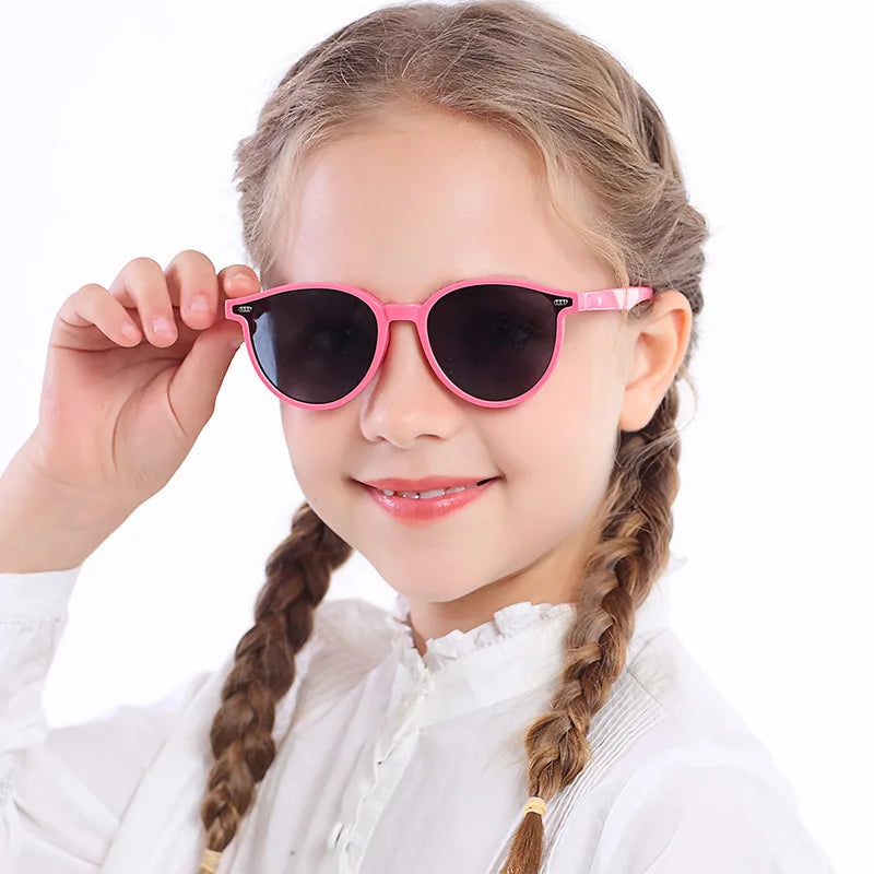 Premium Polarized Baby Sunglasses UV400 Protection