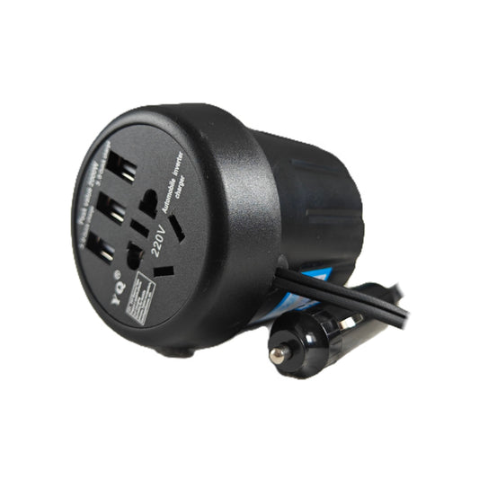 DC 200W Auto Identify Car Power Inverter Converter 12V/24V to 110V/220V Pure Sine Wave Output 50Hz