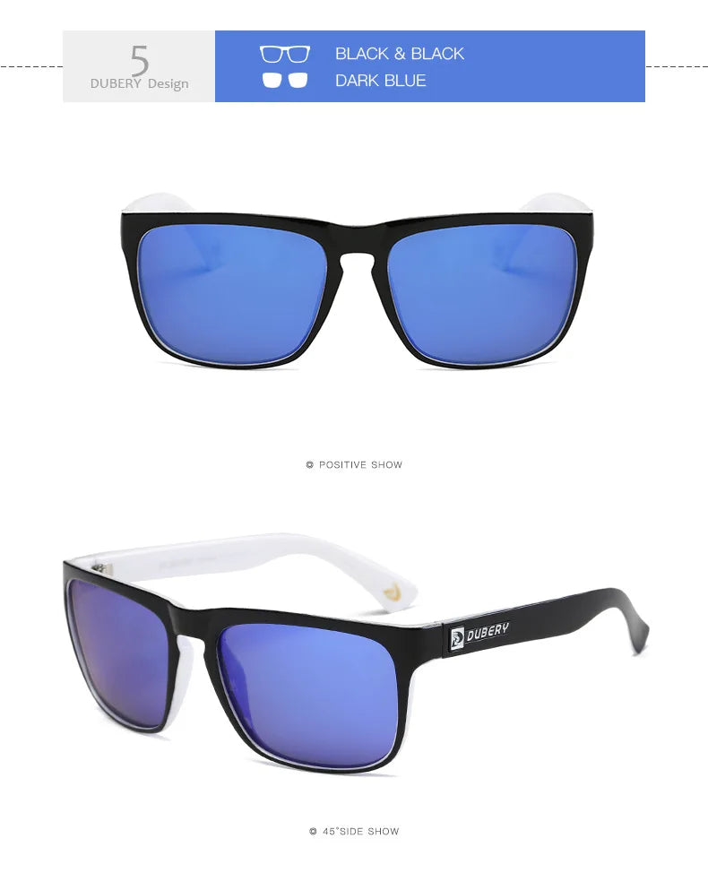 Dubery 730 Polarized Sunglasses for Men & Women