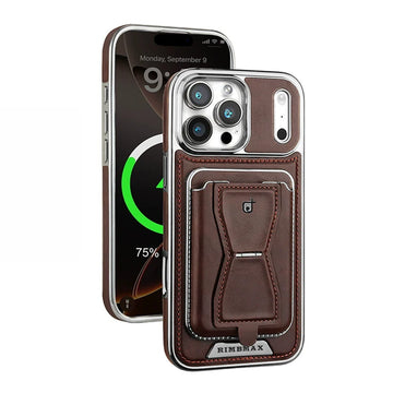 2 in 1 Detachable Wallet Phone Case With Magnetic Card Holder
