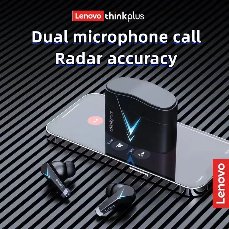 Original Lenovo LP6 TWS BT 5.0 Earphones Low Latency Dual Mode