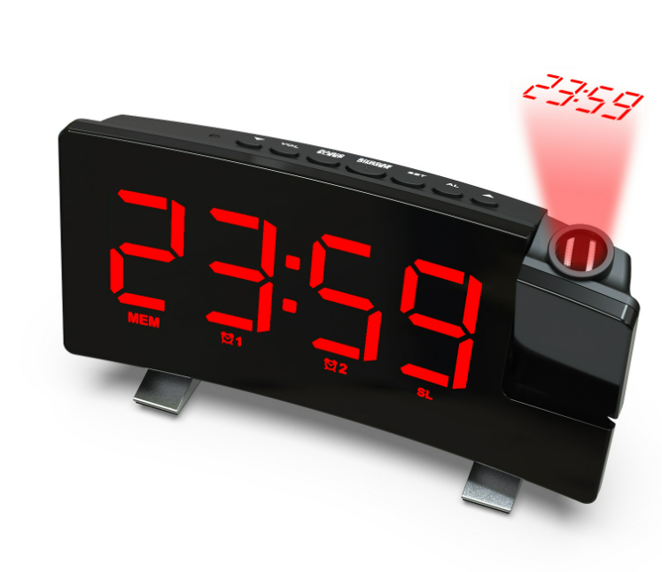 High Quality Digital Projector Alarm Clock – Factory Direct Wholesale Smart Clock Display