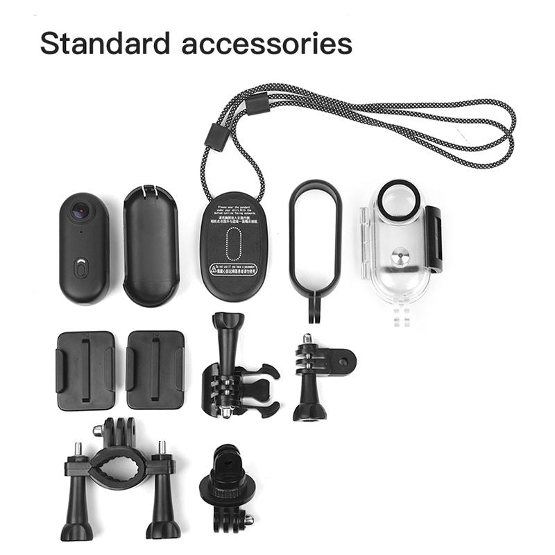 4K Ultra HD Waterproof Action Camera – Wi-Fi Mini Digital Camcorder for Outdoor Adventures