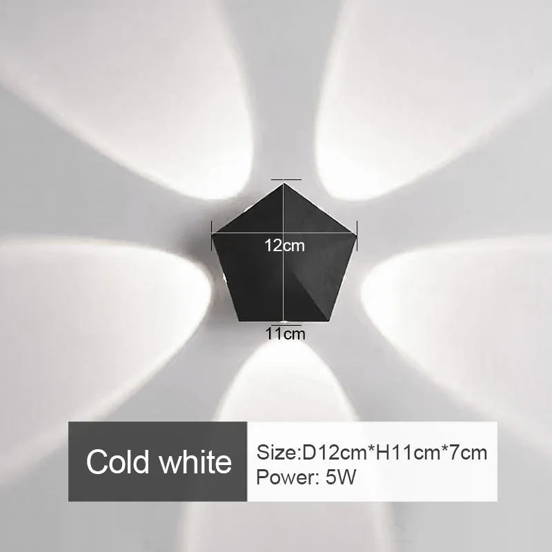 Modern Minimalist LED Wall Lamp
