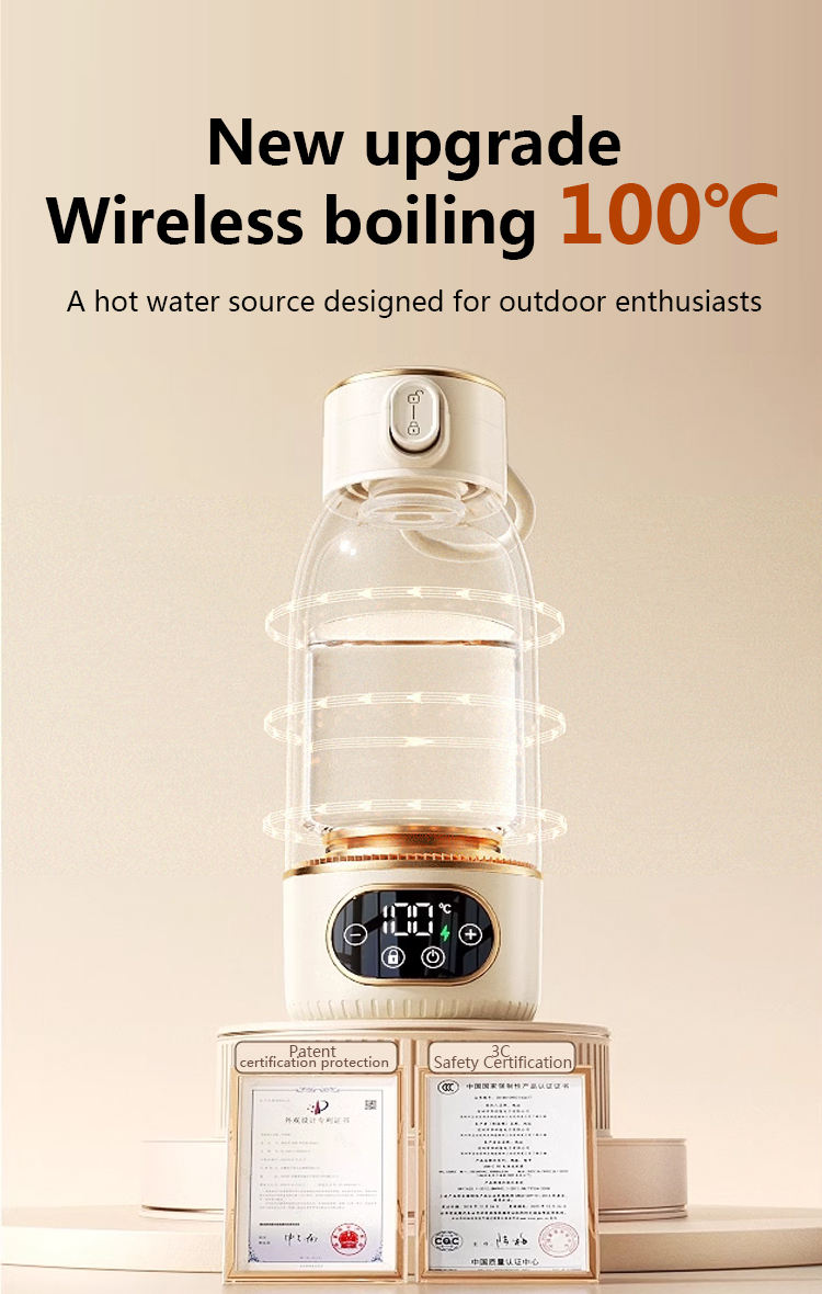 Portable Electric Kettle for Travel