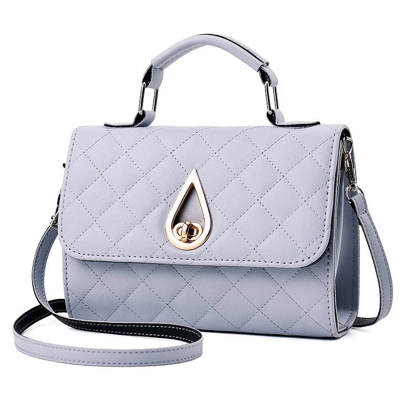 Explosive Shoulder Trendy Ladies Handbag Korean Version of the Solid