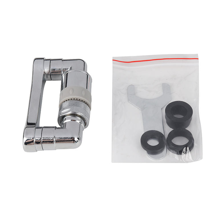 2-Mode Universal Faucet Extender – 1080° & 360° Swivel Aerator for Kitchen & Bathroom Tap