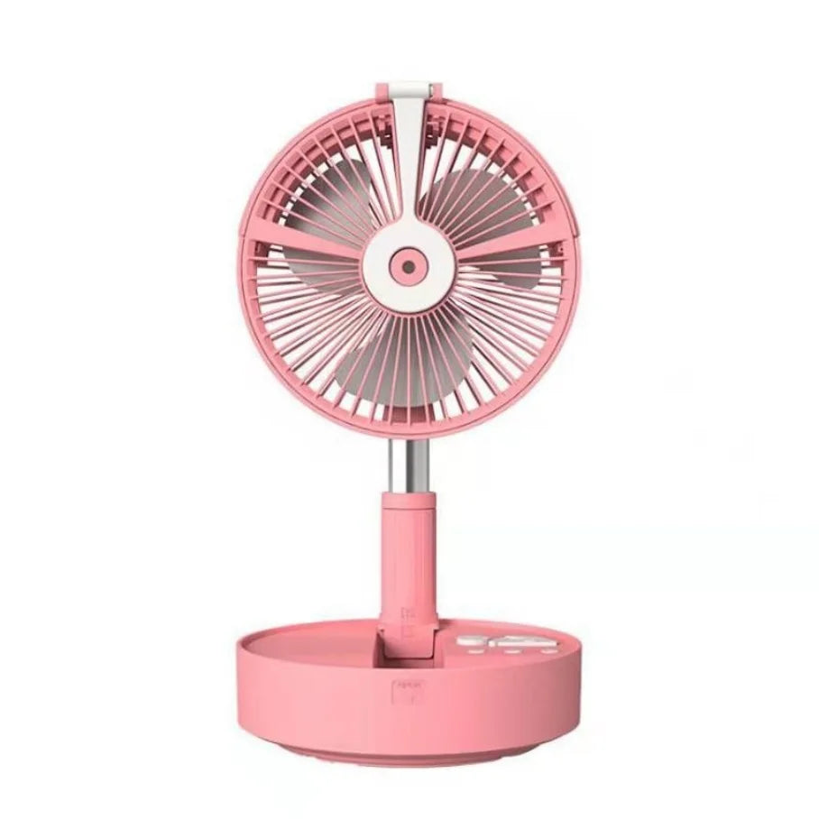 Folding Telescopic 5-in-1 Smart Fan