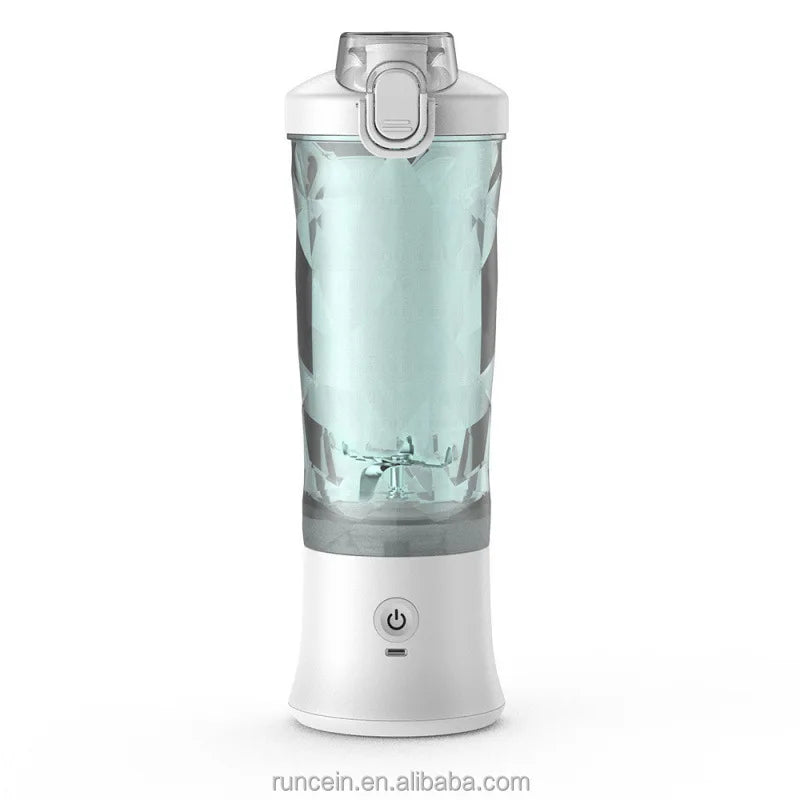 Portable 600ml USB Protein Shake Blender