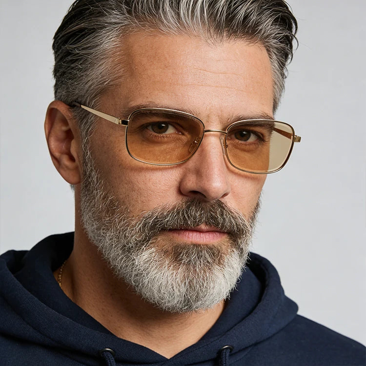 2026 Unisex Retro Metal Frame Sunglasses