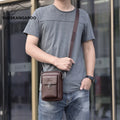 PU Crossbody Phone Bag Casual Backpack Waist Style