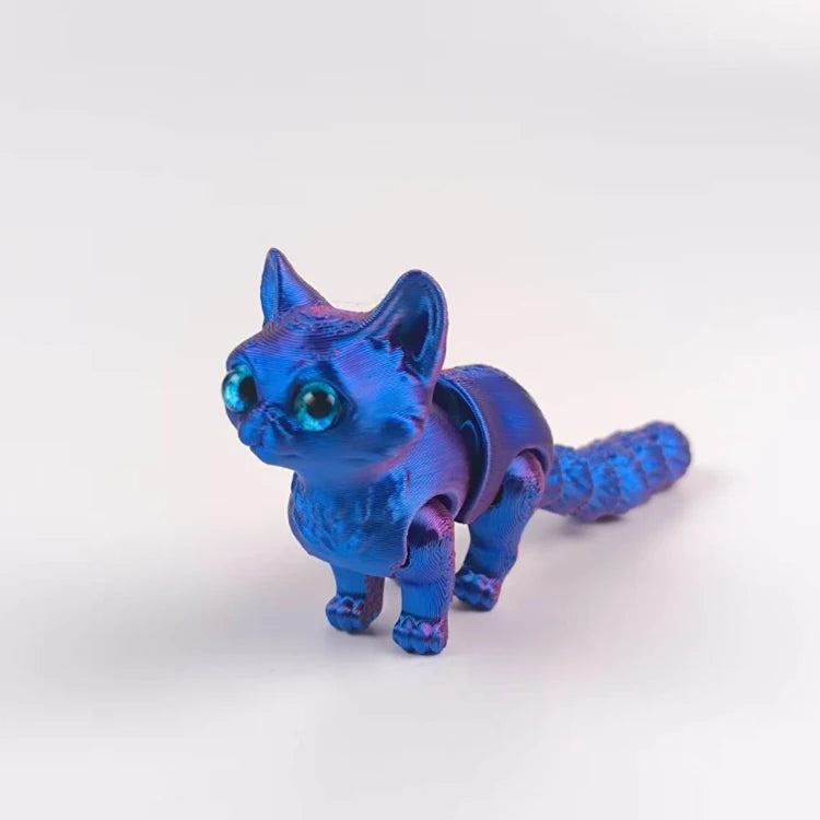 Creative 3D Printed Dinosaur Cat Toy