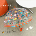 Engineering Vehicle Girls' Kindergarten Primary School Students umbrella