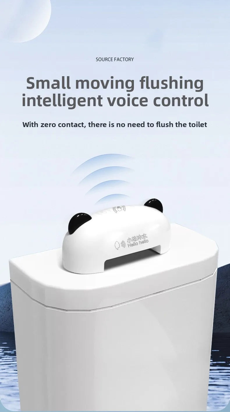 Smart AI Voice-Controlled Automatic Toilet Flush
