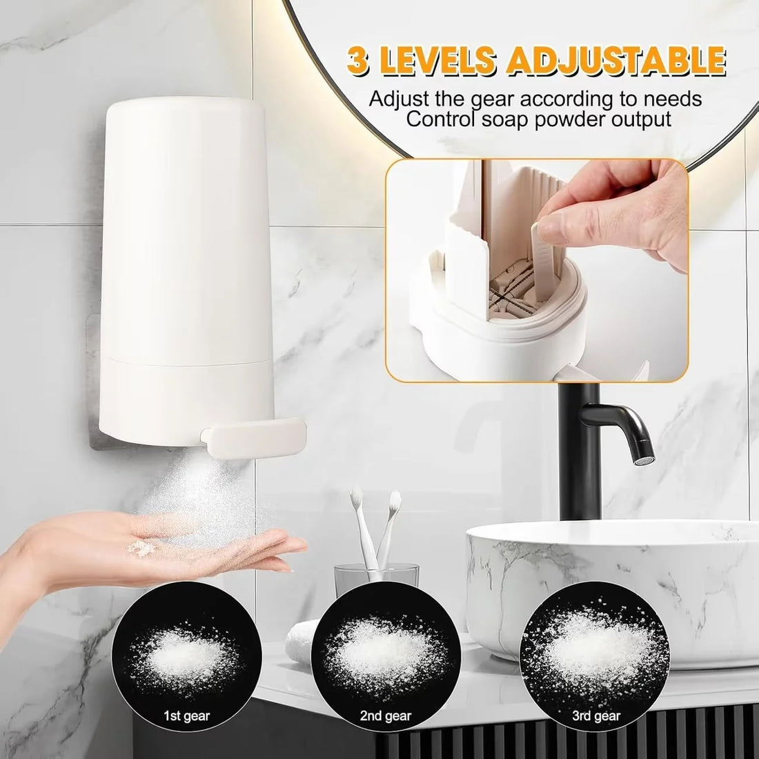 Wall Soap Grinder