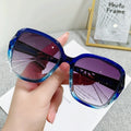 Women's Designer Oval Sunglasses Polarized UV400