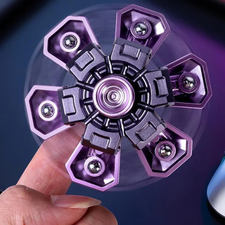 Transformable Handmade Fidget Spinners