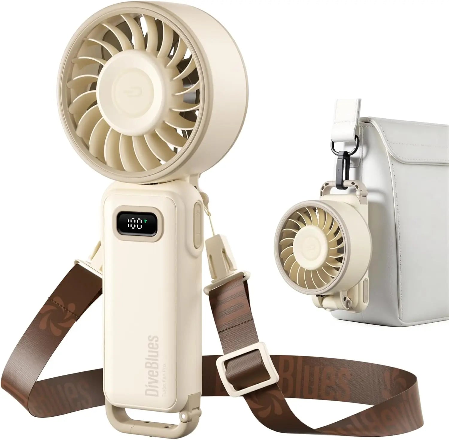 Turbo Handheld Fan