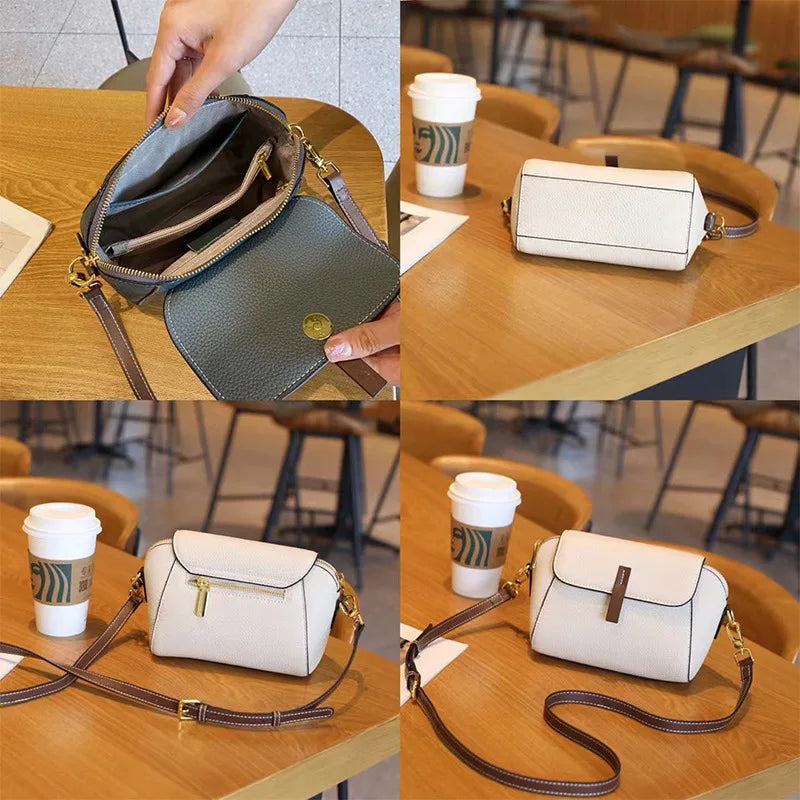 Popular PU Leather Women'S Flap Polyester