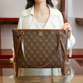 Elite Vintage Geometric Luxury Handbag Set