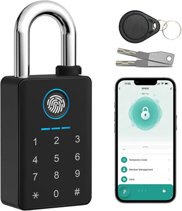 SafetyTuya Smart Locker Lock Password Combination Code Number Key