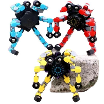 RoboSpin X Transformable Robot Fidget Spinner