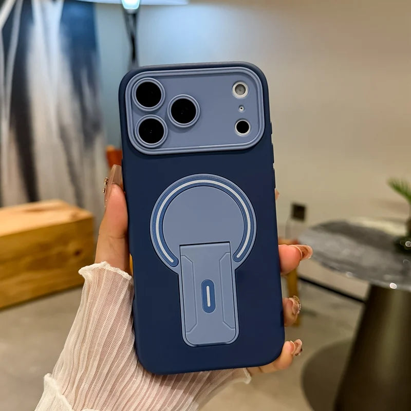 New Large Window Wireless Charging Magnetic Invisible Frame Bracket