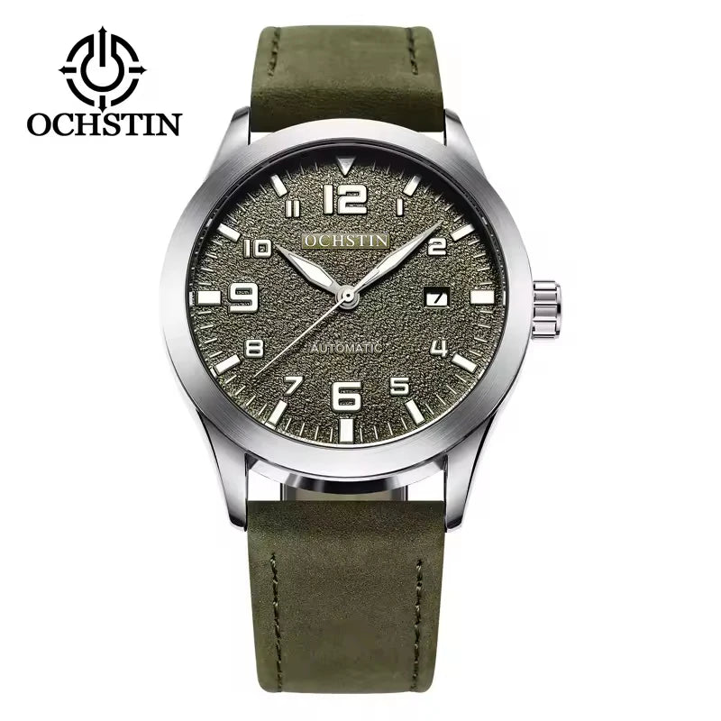 Luxury Automatic Mechanical Pilot Watch for Men