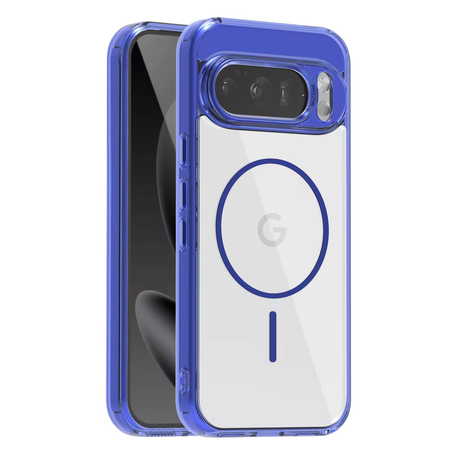 Magnetic Clear Military Shockproof Protective Case for Pixel