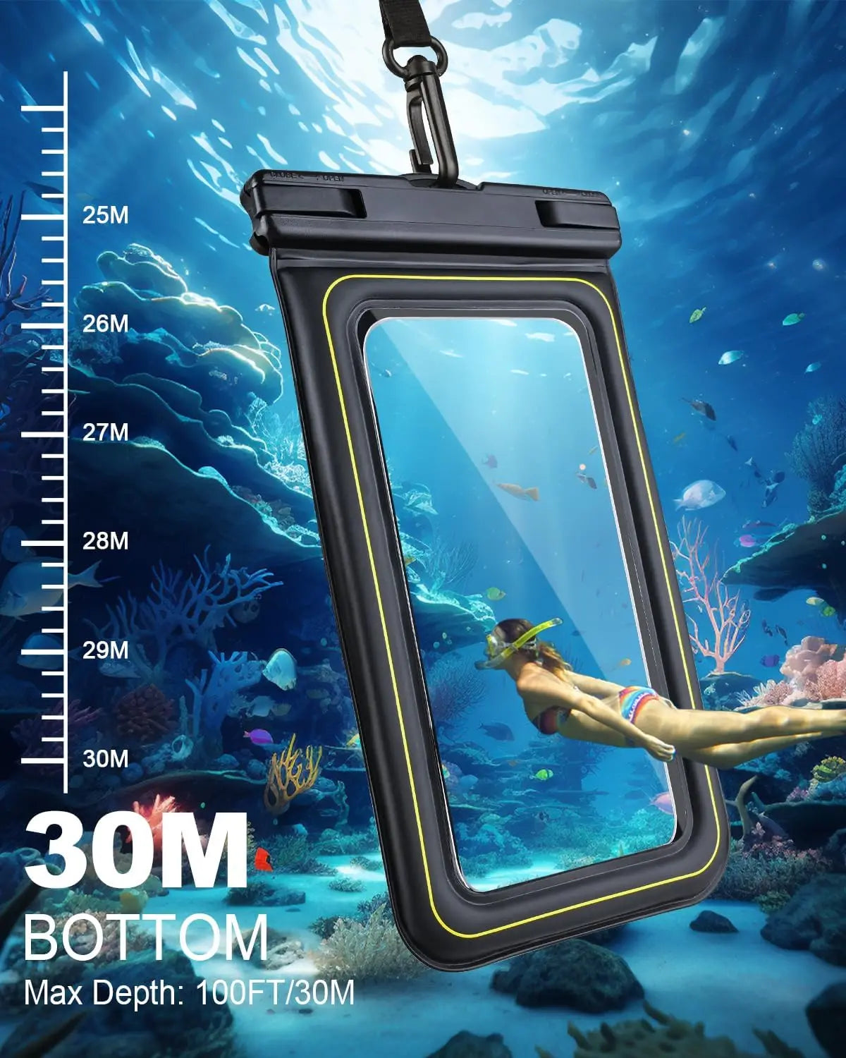 IP68 Dustproof waterproof Custom Large-Size Waterproof Mobile Phone