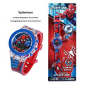 Children's Cartoon Digital Watch with Lights