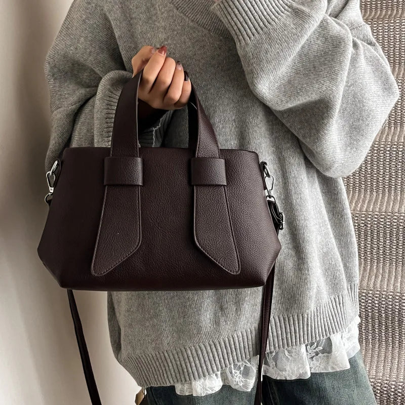Vintage Cross-border Retro Women's Autumn Winter Medium Zipper