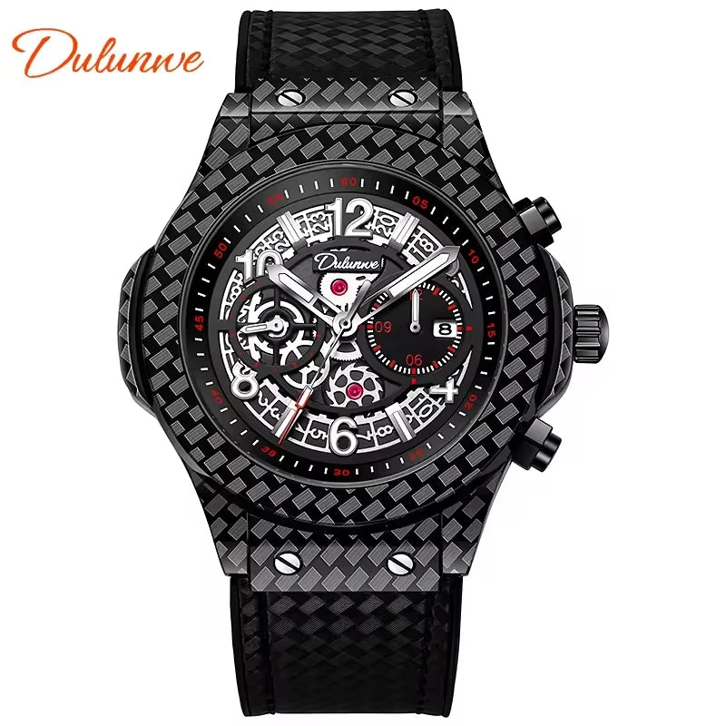 DULUNWE Luxury Luminous Men's Watch
