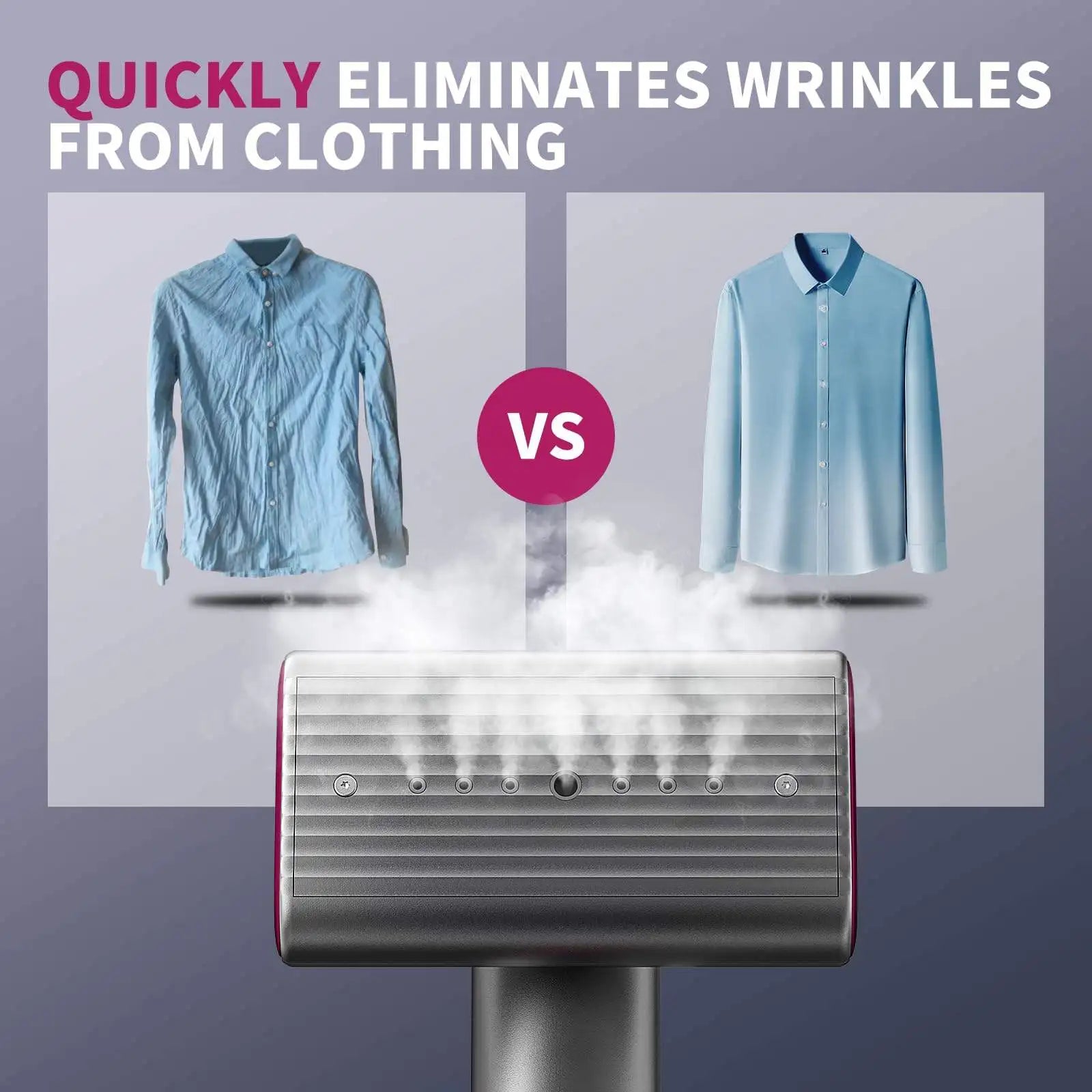 Mini Foldable Travel Steam Iron