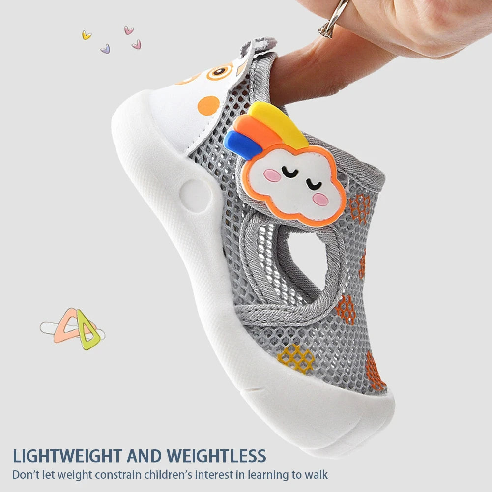 Unisex Summer Breathable Air Mesh Sandals for Kids Baby Casual Shoes