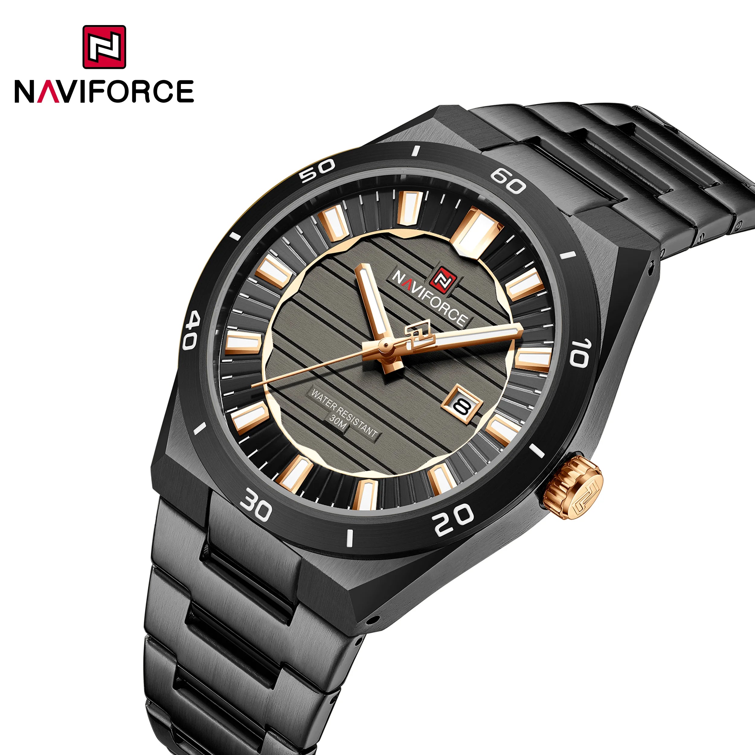NAVIFORCE Luxury Men's Quartz Watch