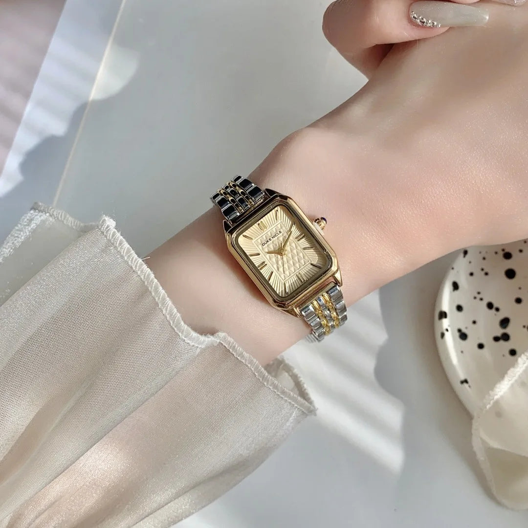Elegant Square Women's Fashion Quartz Watch
