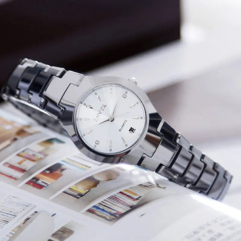 Luxury Couple Watches - Stainless Steel