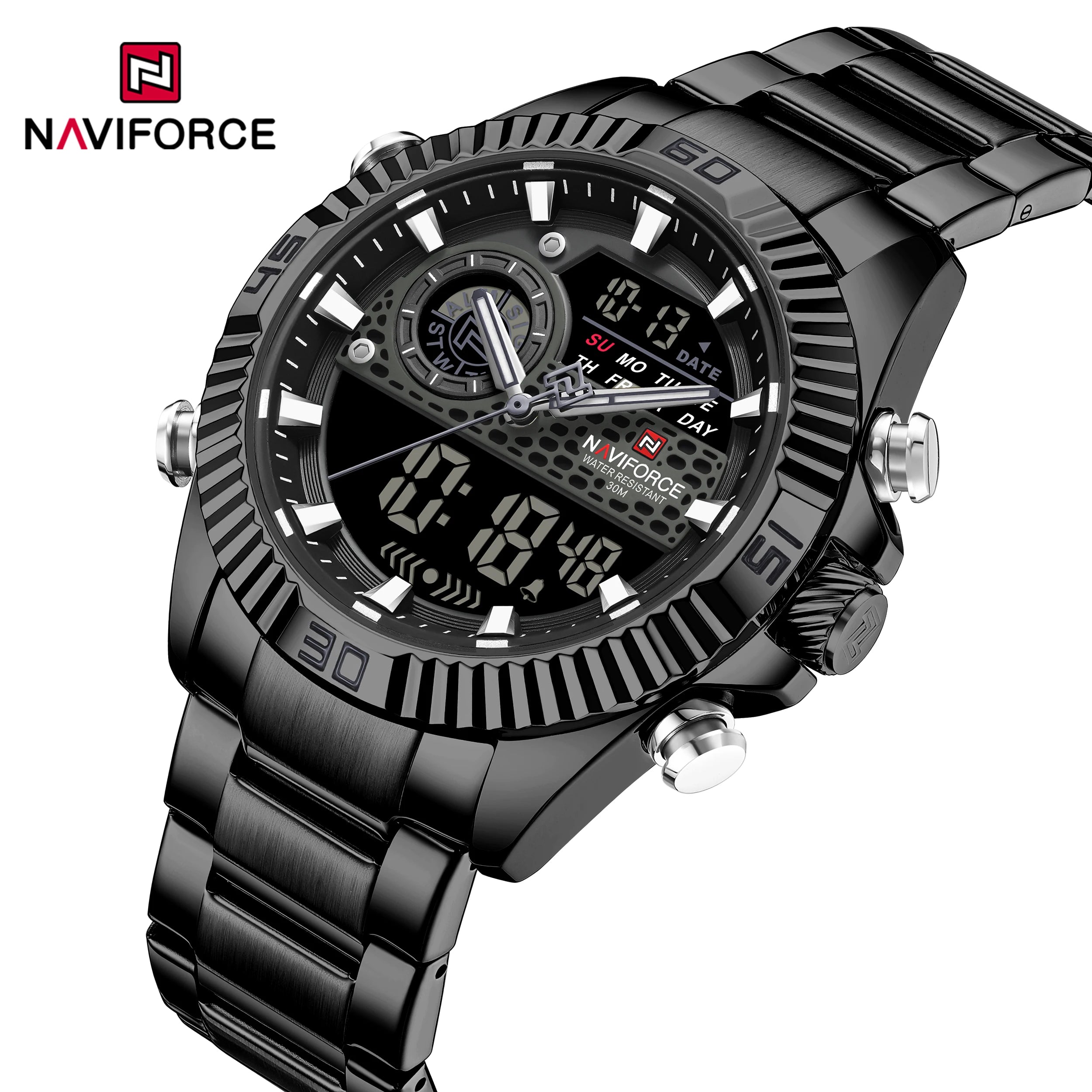 NAVIFORCE Men's Chronograph Watch