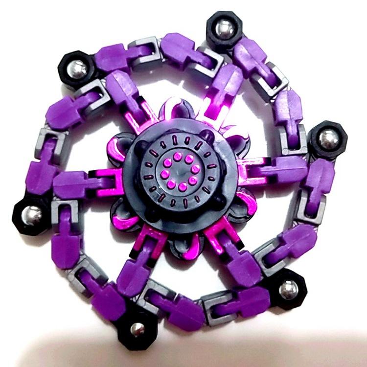 RoboSpin X Transformable Robot Fidget Spinner