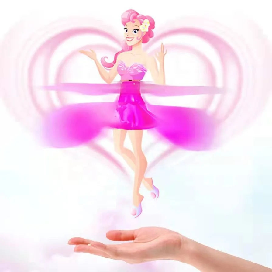 USB Rechargeable Mini Flying Fairy Toy
