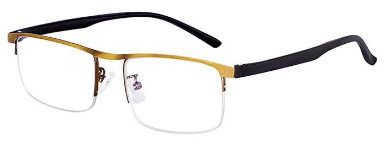 Intelligent Multifocal Anti-Blue Light Glasses