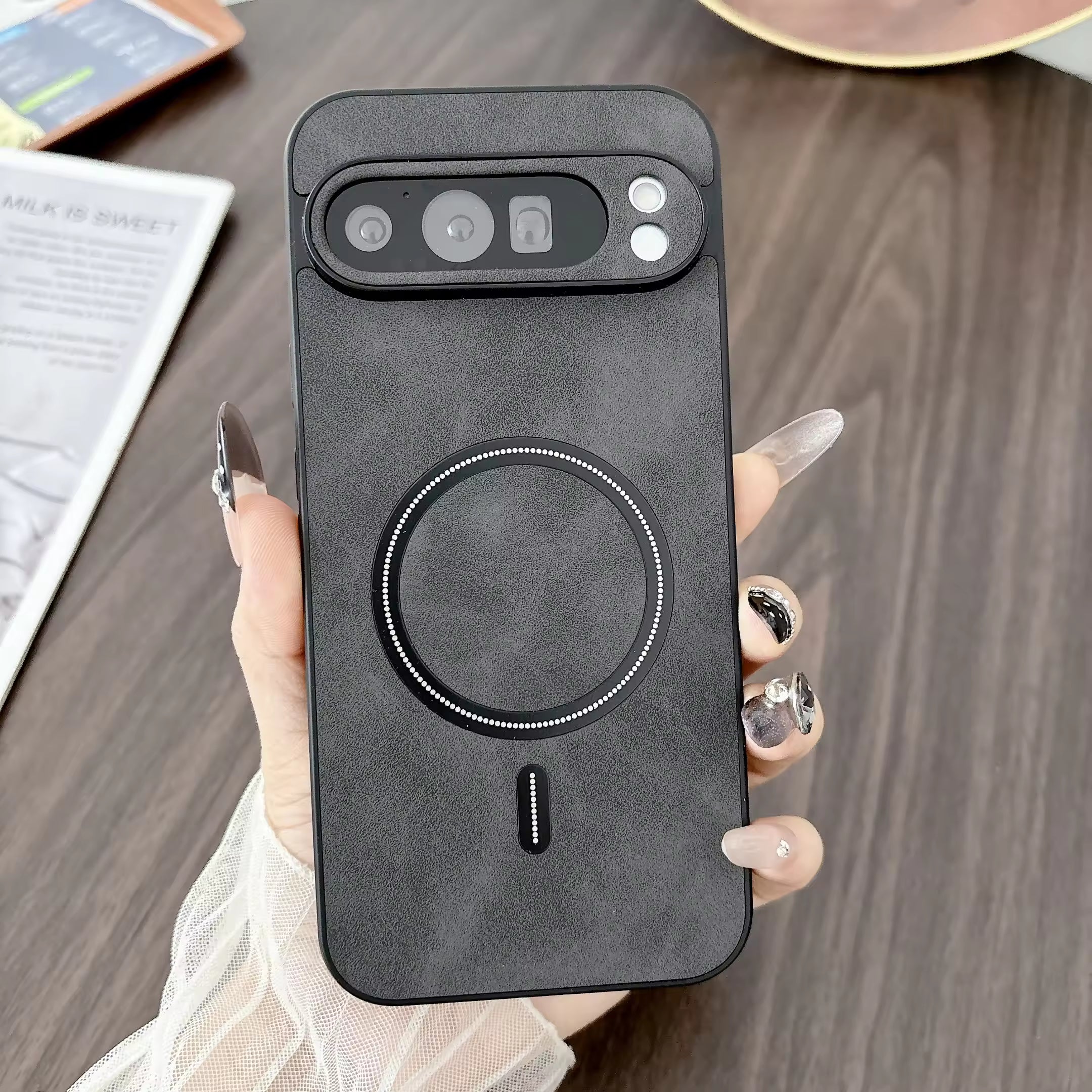 Magnetic Anti-Shock Protective Case for Google Pixel
